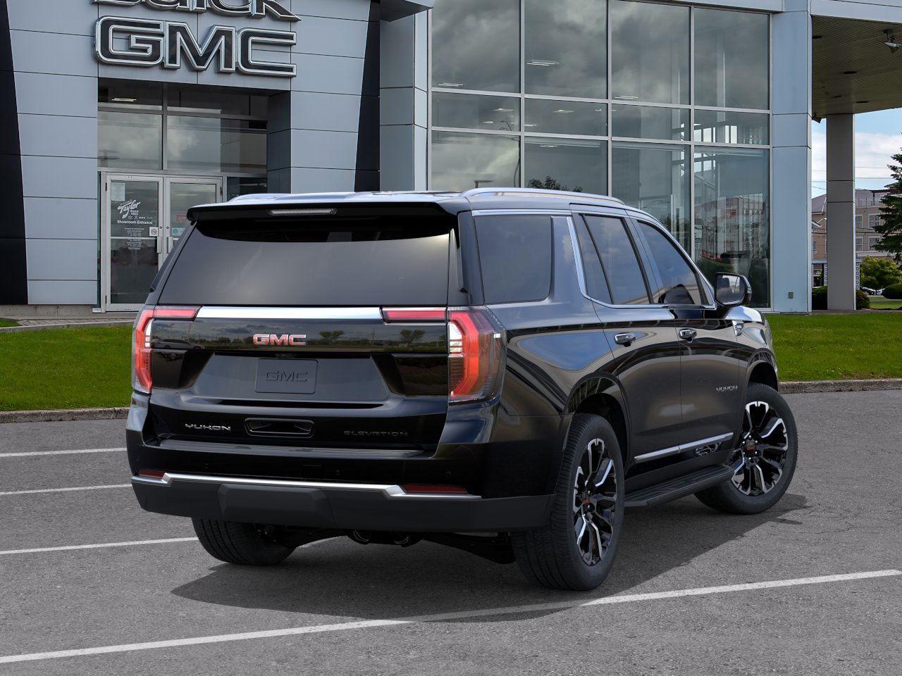 2026 GMC Yukon Elevation  - Heated Seats - $788 B/W Photo
