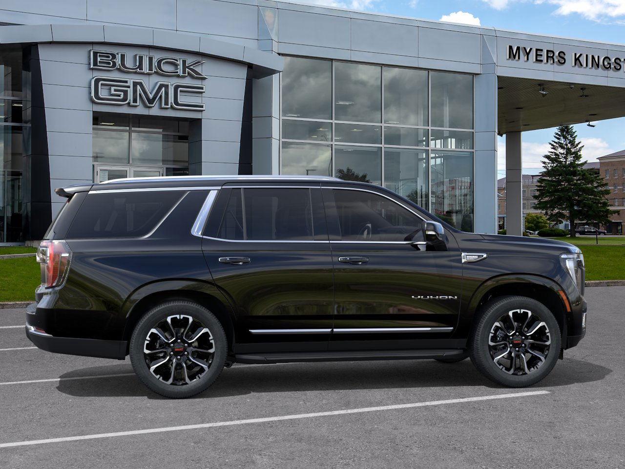 2026 GMC Yukon Elevation  - Heated Seats - $788 B/W Photo4