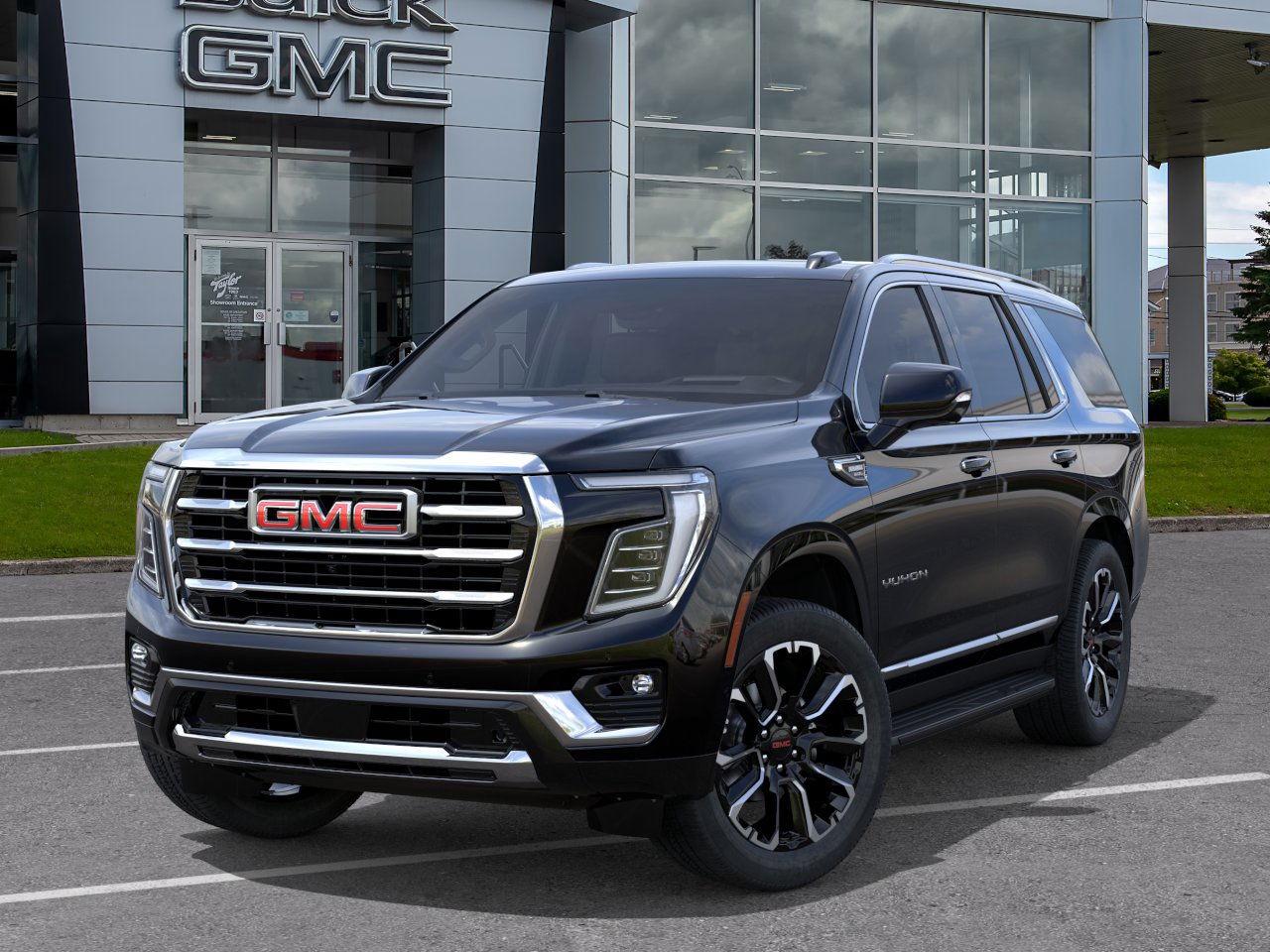 2026 GMC Yukon Elevation  - Heated Seats - $788 B/W Photo