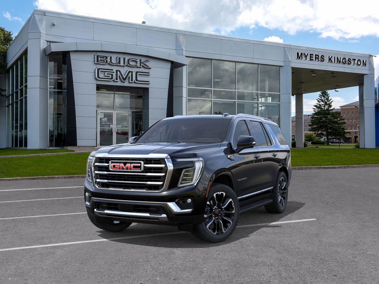 2026 GMC Yukon Elevation  - Heated Seats - $788 B/W Photo