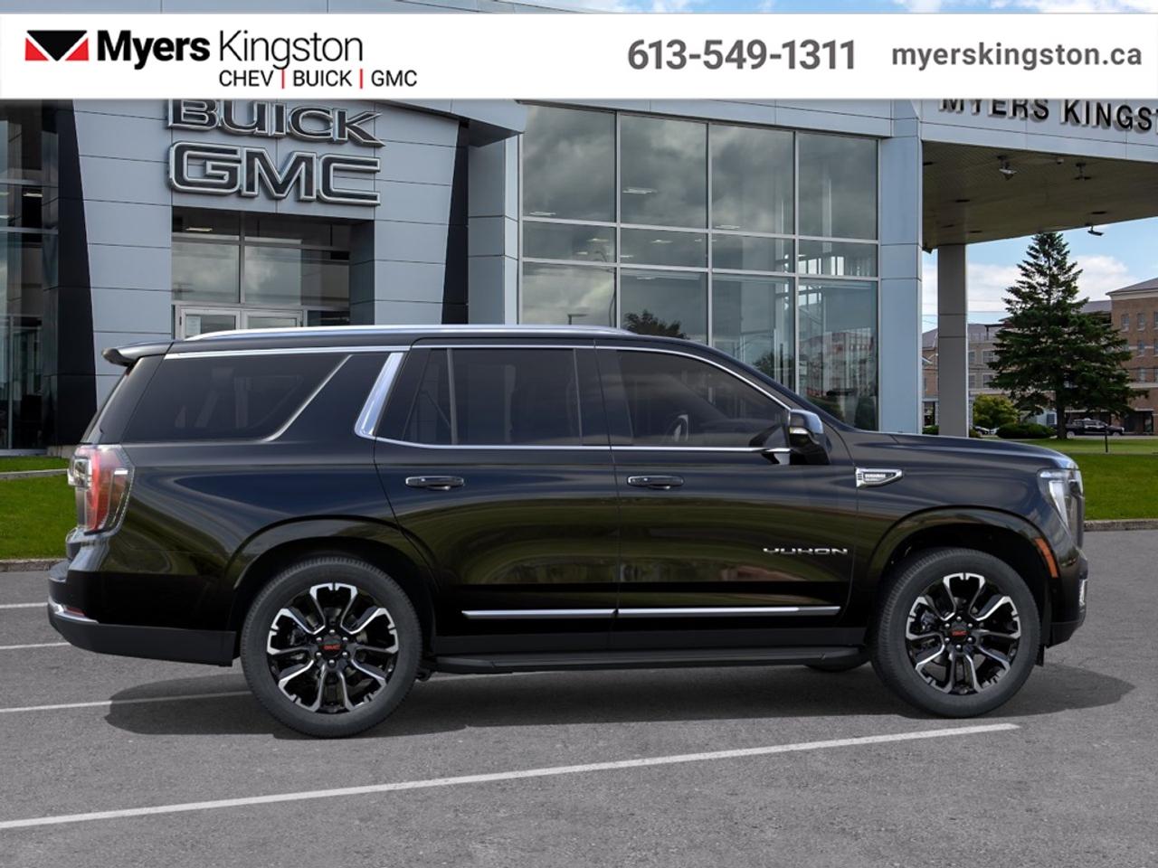 2026 GMC Yukon Elevation  - Premium Package - $764 B/W Photo