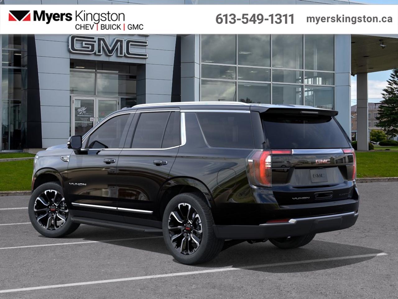 2026 GMC Yukon Elevation  - Premium Package - $764 B/W Photo