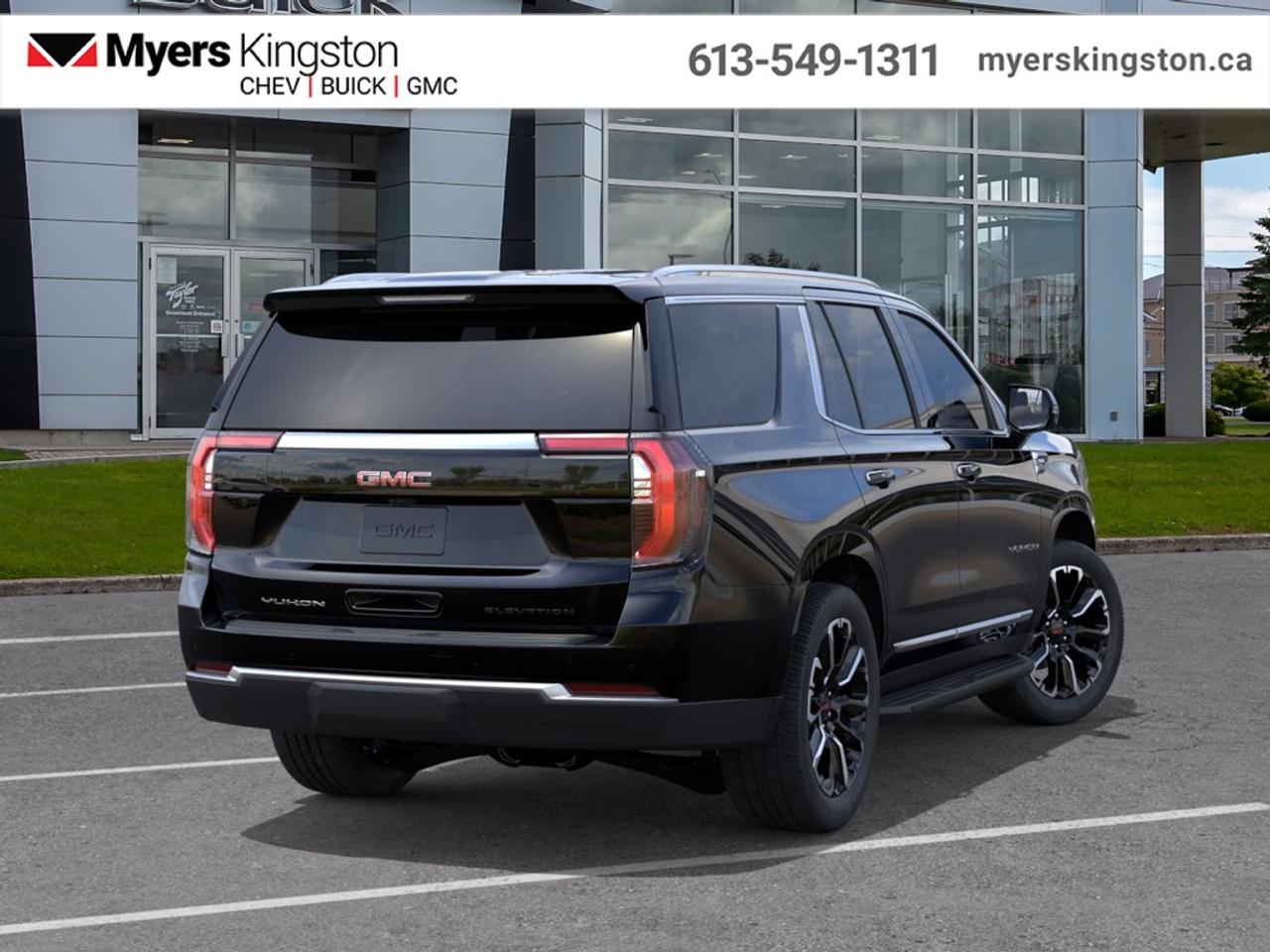 2026 GMC Yukon Elevation  - Premium Package - $764 B/W Photo3