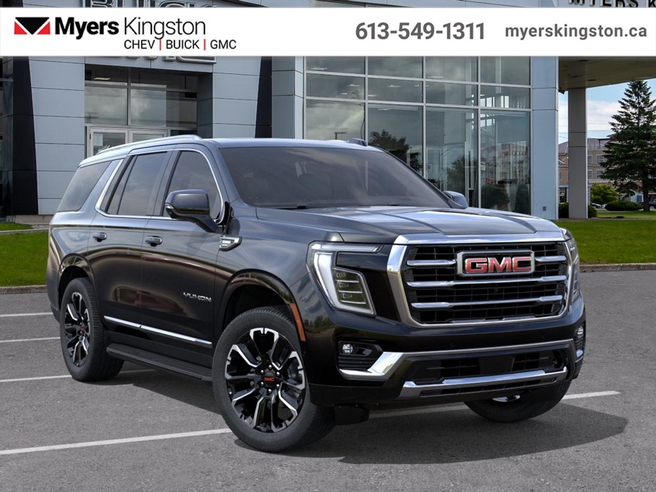 2026 GMC Yukon Elevation  - Premium Package - $764 B/W Photo