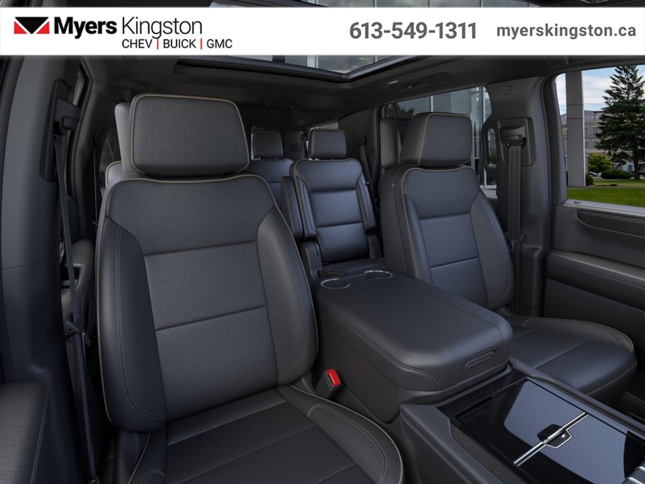 2026 GMC Yukon Elevation  - Premium Package - $764 B/W Photo