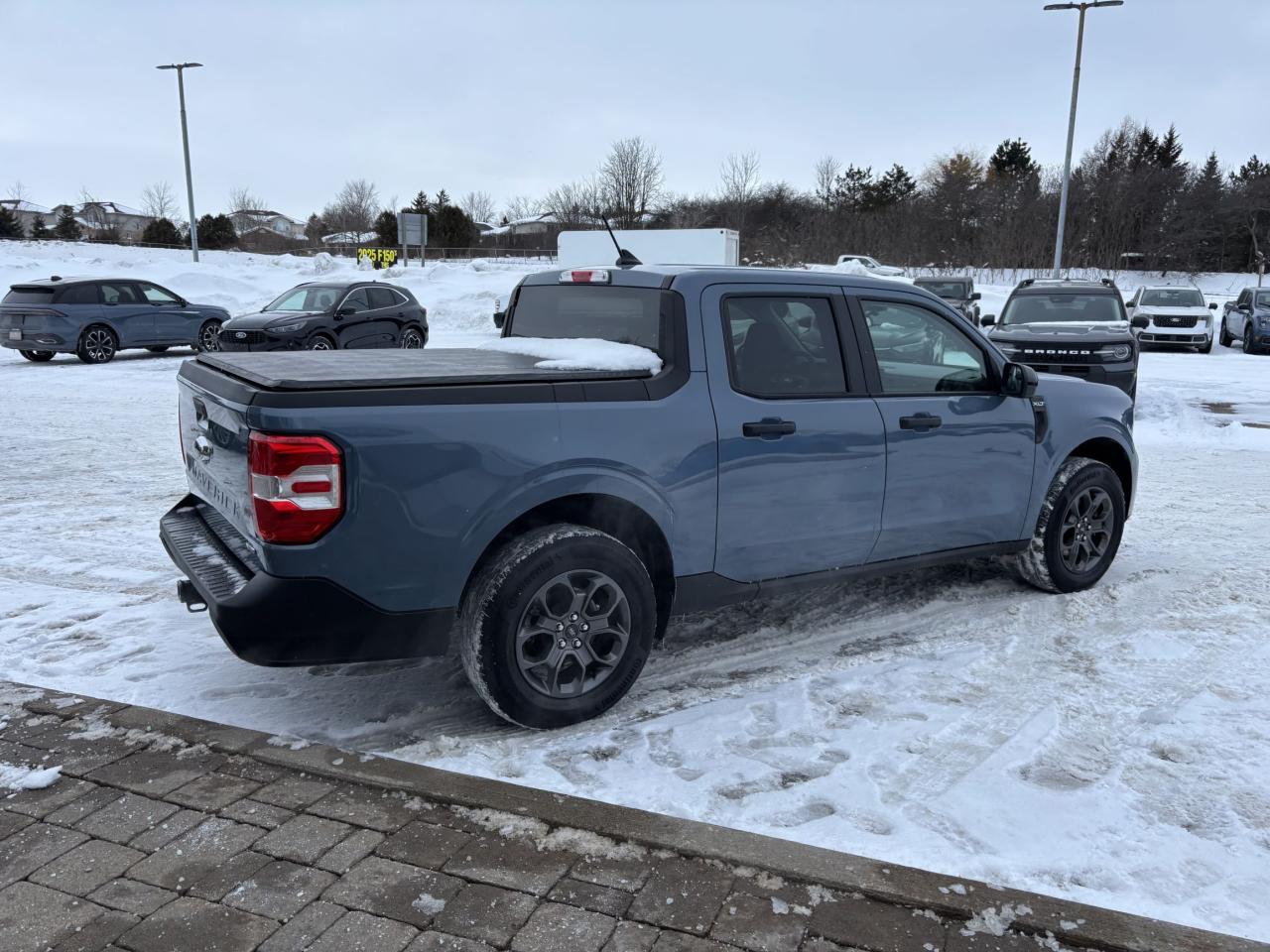 2024 Ford Maverick XLT, LUXURY PACKAGE! MOONROOF, AWD! WELL EQUIPPED! Photo4