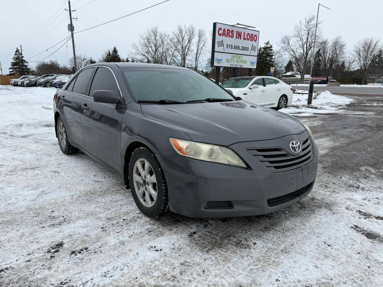 Used 2007 Toyota Camry LE for sale in Komoka, ON