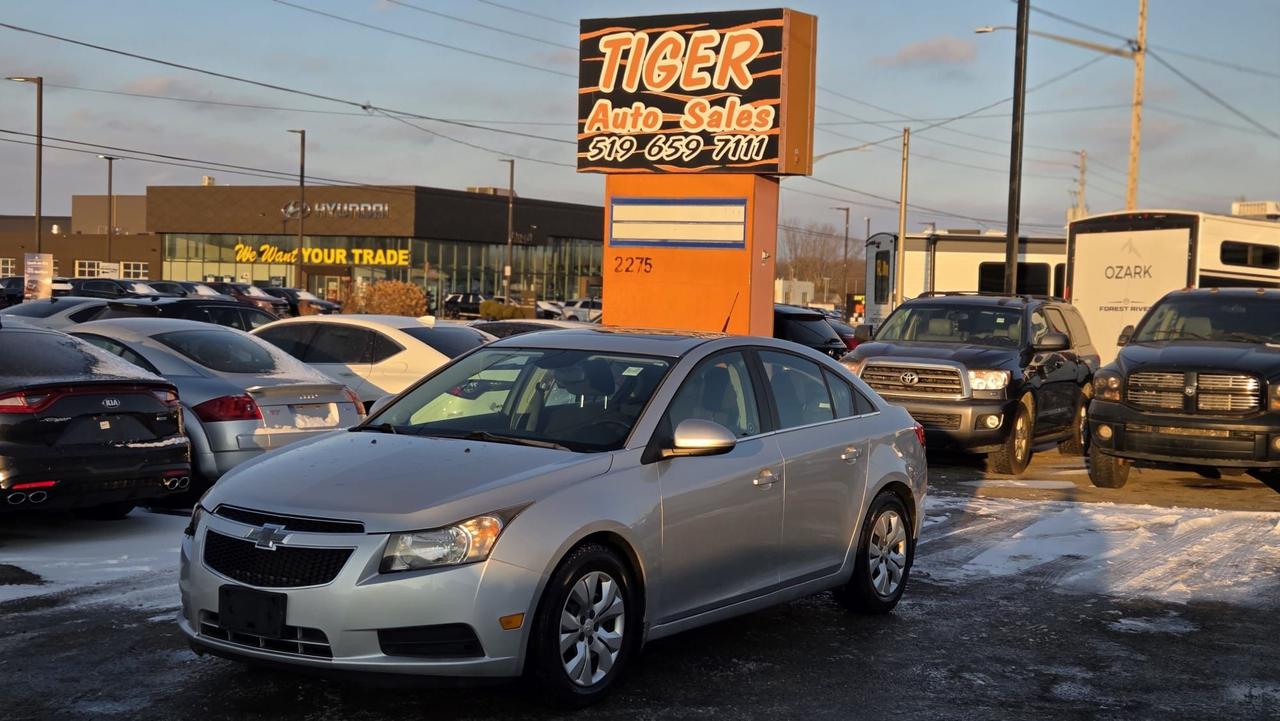 2014 Chevrolet Cruze 1LT Sedan FWD