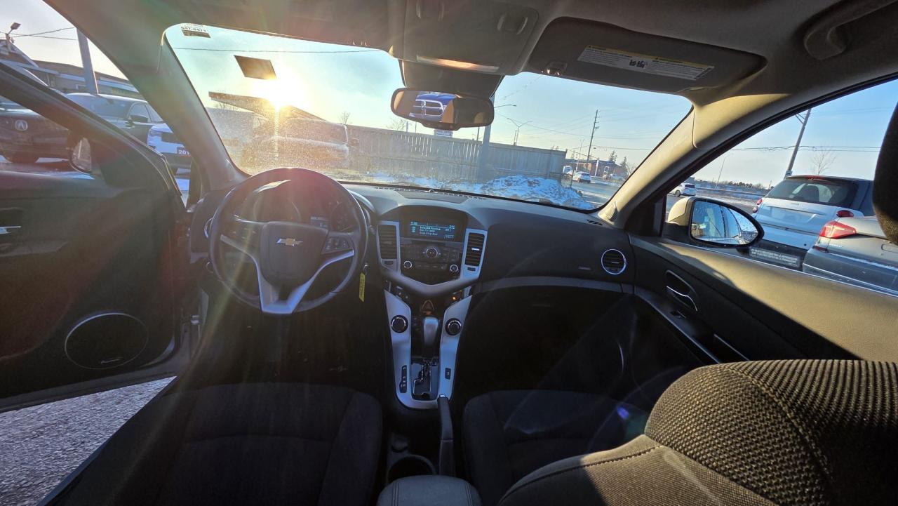 2014 Chevrolet Cruze 1LT, 4 CYL, AUTO, ONLY 72KMS, CERTIFIED Photo