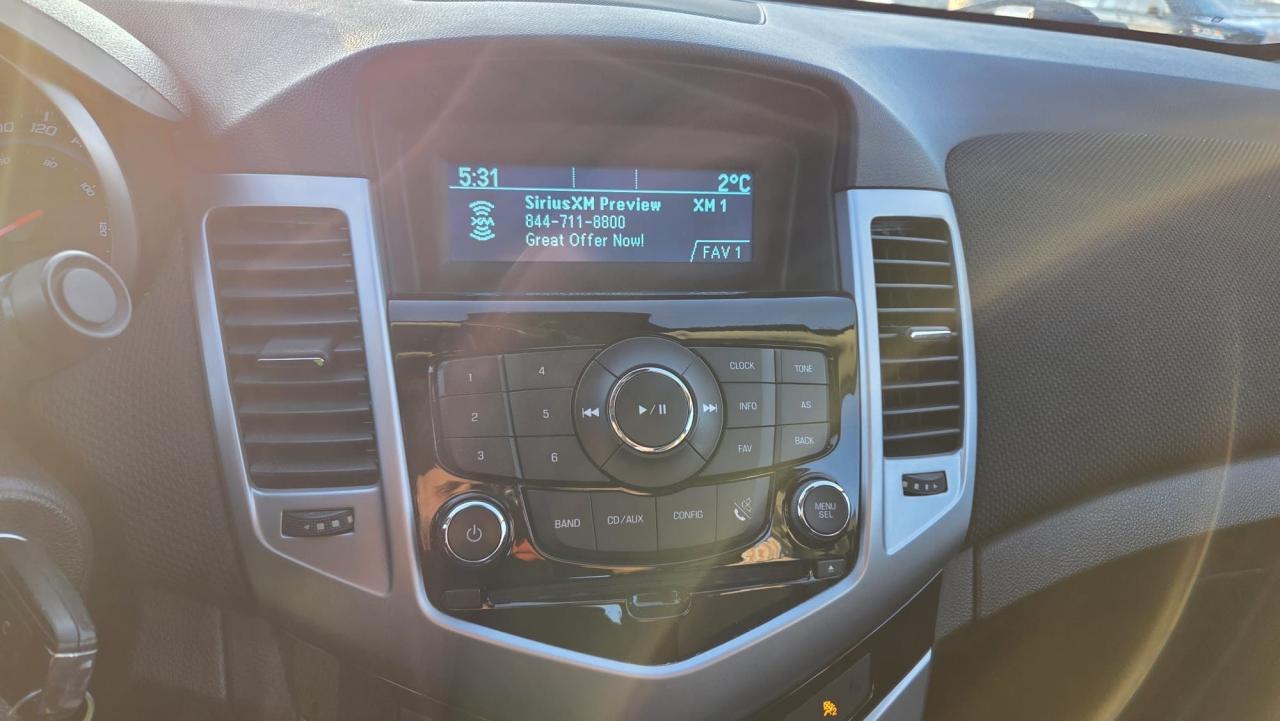 2014 Chevrolet Cruze 1LT, 4 CYL, AUTO, ONLY 72KMS, CERTIFIED Photo