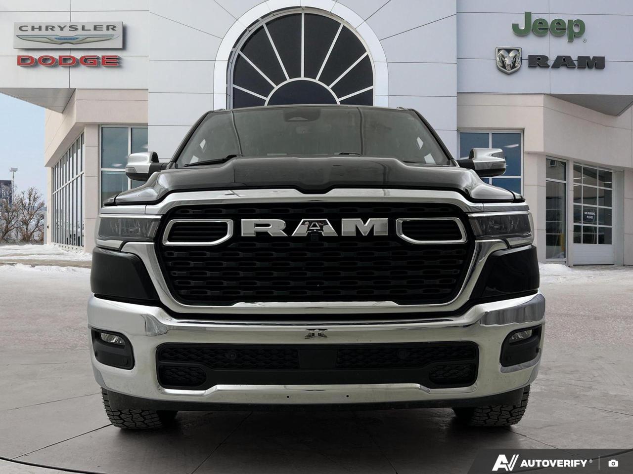 Used 2025 RAM 1500 Big Horn | No Accidents | Heated Front Seats | Heated Steering Wheel | for sale in Winnipeg, MB