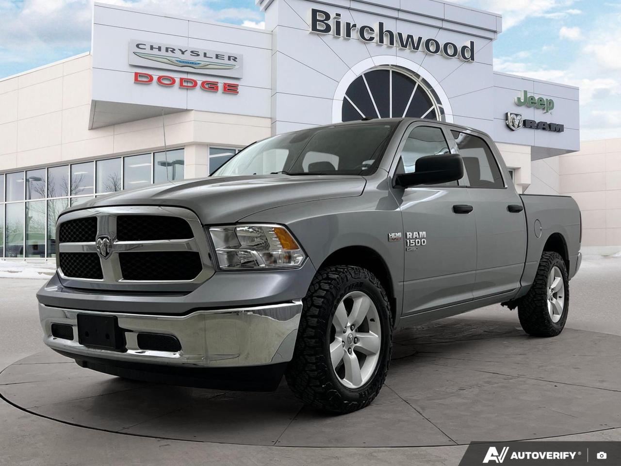 Lower Kilometers!
Local Vehicle!
Good Condition!
Key Features

- Four Wheel Drive 
- Rear Back Up Camera
- Hands Free Phone Communication 
- Air Conditioning 
- Cruise Control 
- HEMI Badge 
- Power Lumbar Adjust 

And More!
With us, Experience is Everything. Complete as much or as little of your purchase online as you like. All pricing is what you see is what you pay. No hidden fees. On our website you can choose payment options and terms knowing these are transparent and accurate.

Start your purchase online to build your exact pricing to your specifics like how much money down, vehicle trade and any accessories or added optional protection that suits your needs.

Any questions let us know by calling (204) 774-4444, wed love to send you a video to clarify any questions about a vehicle!

Visit us in store at 90-3965 Portage Ave in the Birchwood Autopark.

Dealer permit #5686
Dealer permit #5686