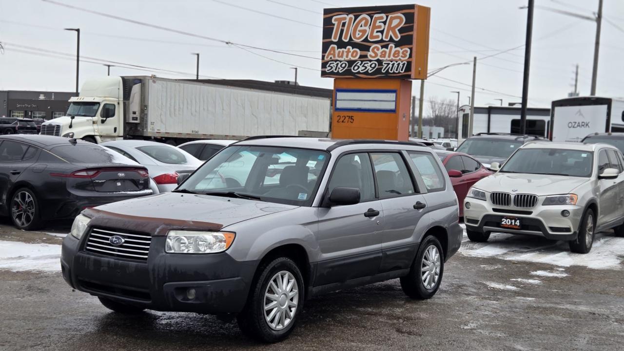 2008 Subaru Forester X, RUNS AND DRIVES GREAT, UNDERCOATED, AS IS - Photo #1