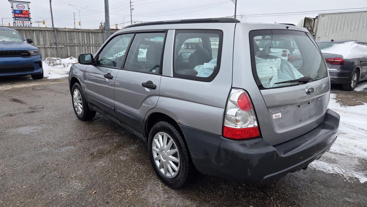 2008 Subaru Forester X, RUNS AND DRIVES GREAT, UNDERCOATED, AS IS Photo2