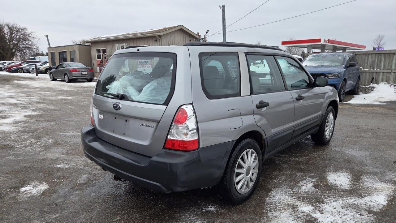 2008 Subaru Forester X, RUNS AND DRIVES GREAT, UNDERCOATED, AS IS Photo