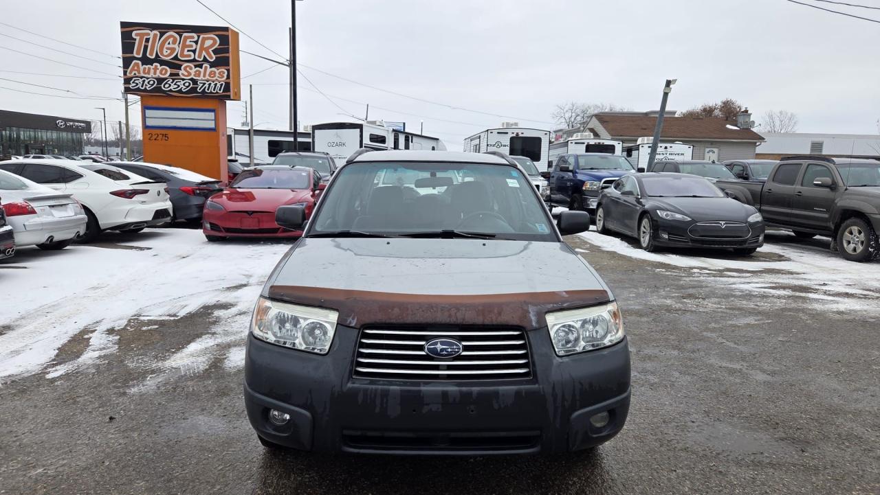 2008 Subaru Forester X, RUNS AND DRIVES GREAT, UNDERCOATED, AS IS Photo