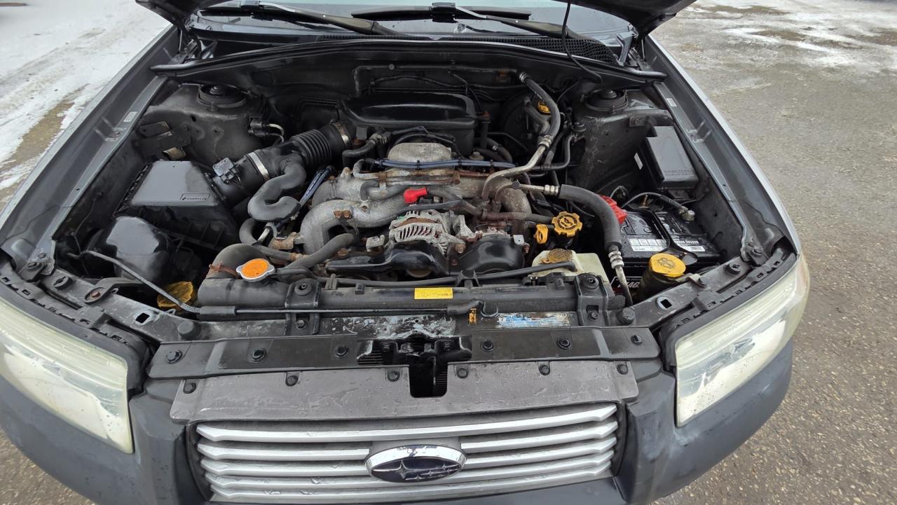 2008 Subaru Forester X, RUNS AND DRIVES GREAT, UNDERCOATED, AS IS Photo