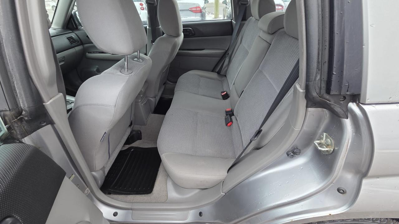 2008 Subaru Forester X, RUNS AND DRIVES GREAT, UNDERCOATED, AS IS Photo