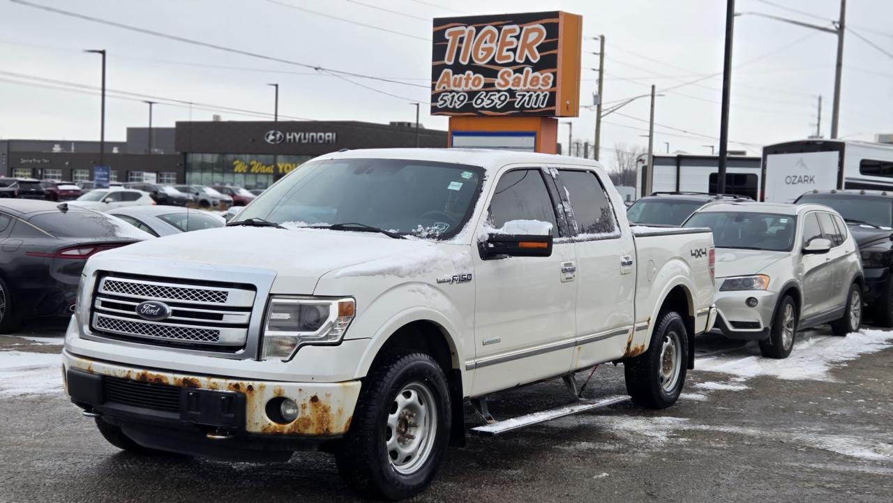 2012 Ford F-150 Platinum - Photo #1