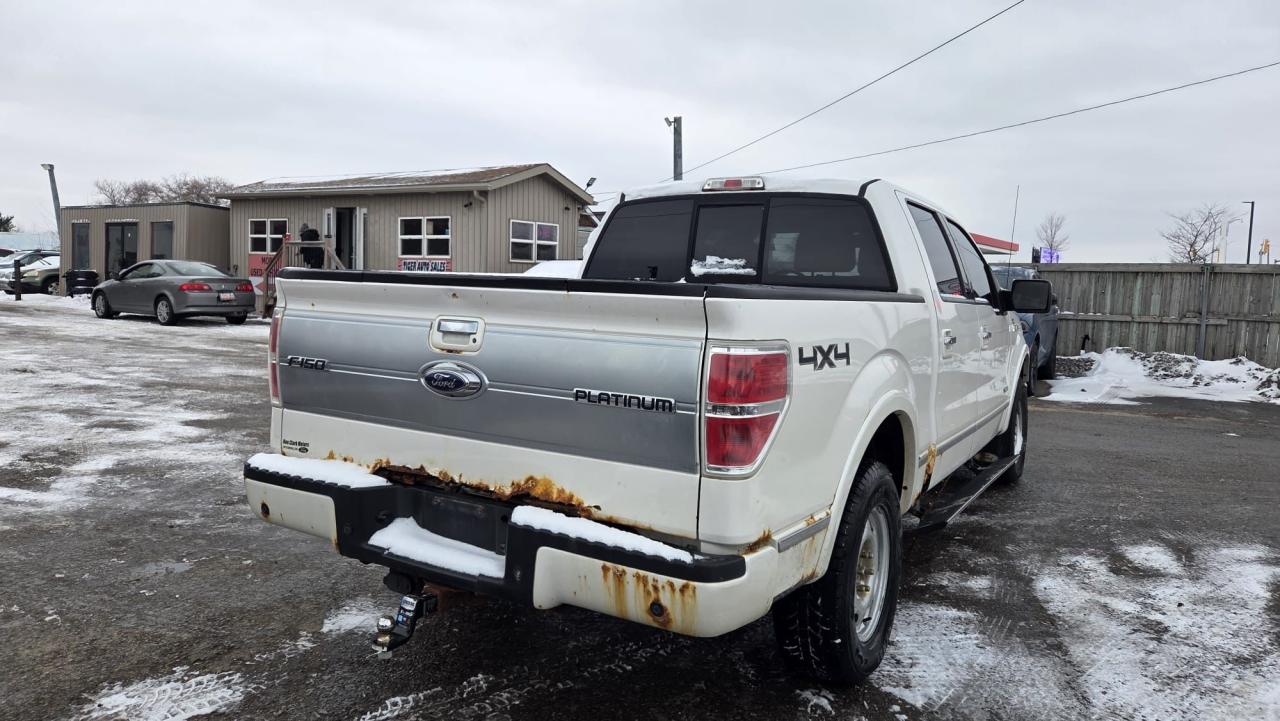2013 Ford F-150 Platinum, NO ACCIDENTS, WELL MAINTAINED, AS IS Photo4