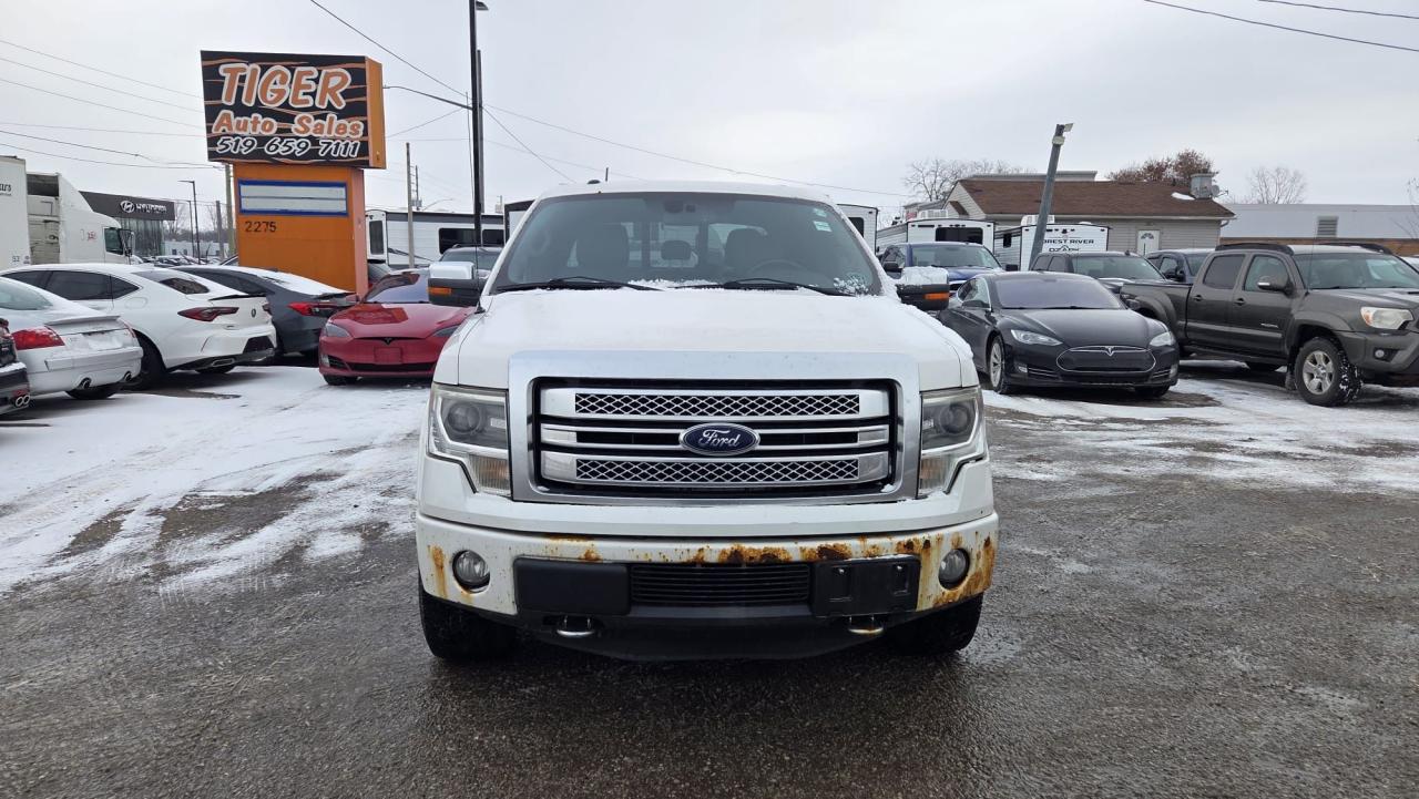 2013 Ford F-150 Platinum, NO ACCIDENTS, WELL MAINTAINED, AS IS Photo
