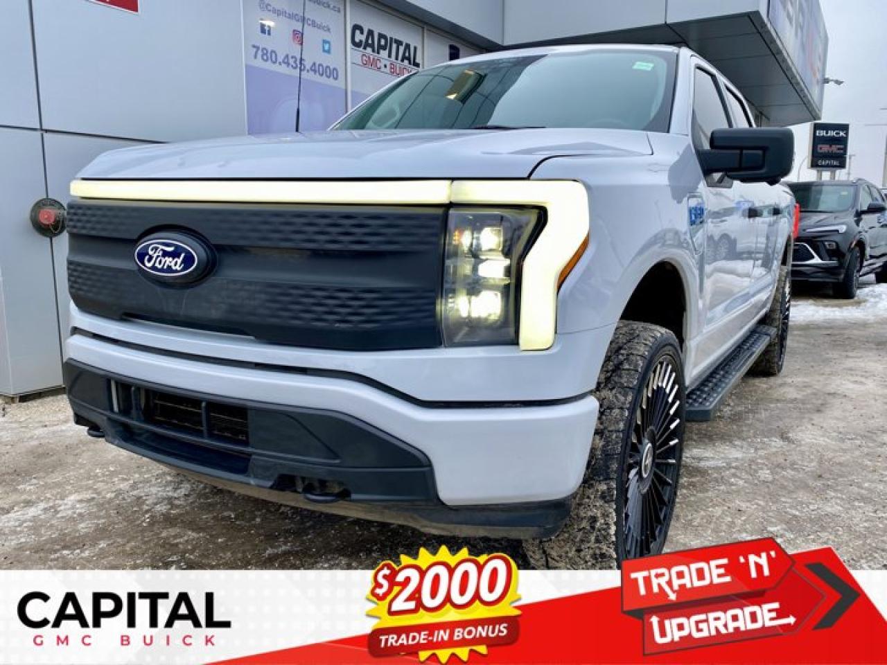 CLEAN CARFAX, Heated Front Seats, 360 Camera, Blind Spot Monitoring, Pro Trailering Package, Lane Keep Assist, Power Adjustrable Pedals, Dual Climate Zones, 12 Digital IP Cluster, Auto High Beam, Fixed Running Boards, STANDARD RANGE - 98KwHAsk for the Internet Department for more information or book your test drive today! Text 825-445-0521 for fast answers at your fingertips!AMVIC Licensed Dealer - Licence Number B1044900Disclaimer: All prices are plus taxes and include all cash credits and loyalties. See dealer for details. AMVIC Licensed Dealer # B1044900