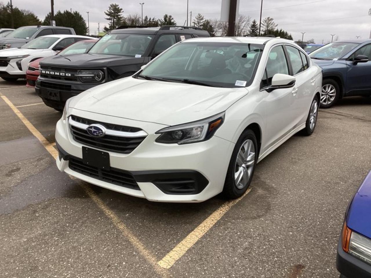 Used 2021 Subaru Legacy Convenience CVT for sale in Cayuga, ON