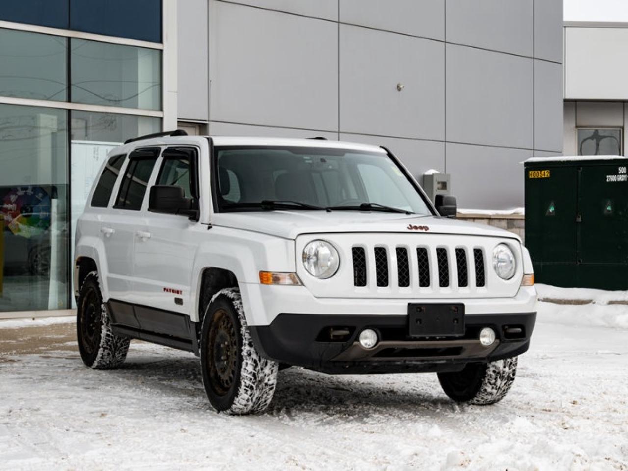 2016 Jeep Patriot 75th Anniversary Photo