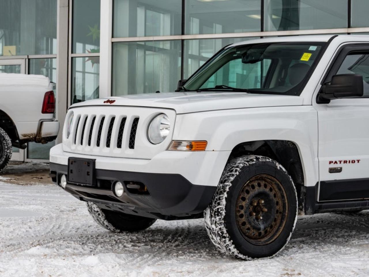 2016 Jeep Patriot 75th Anniversary Photo