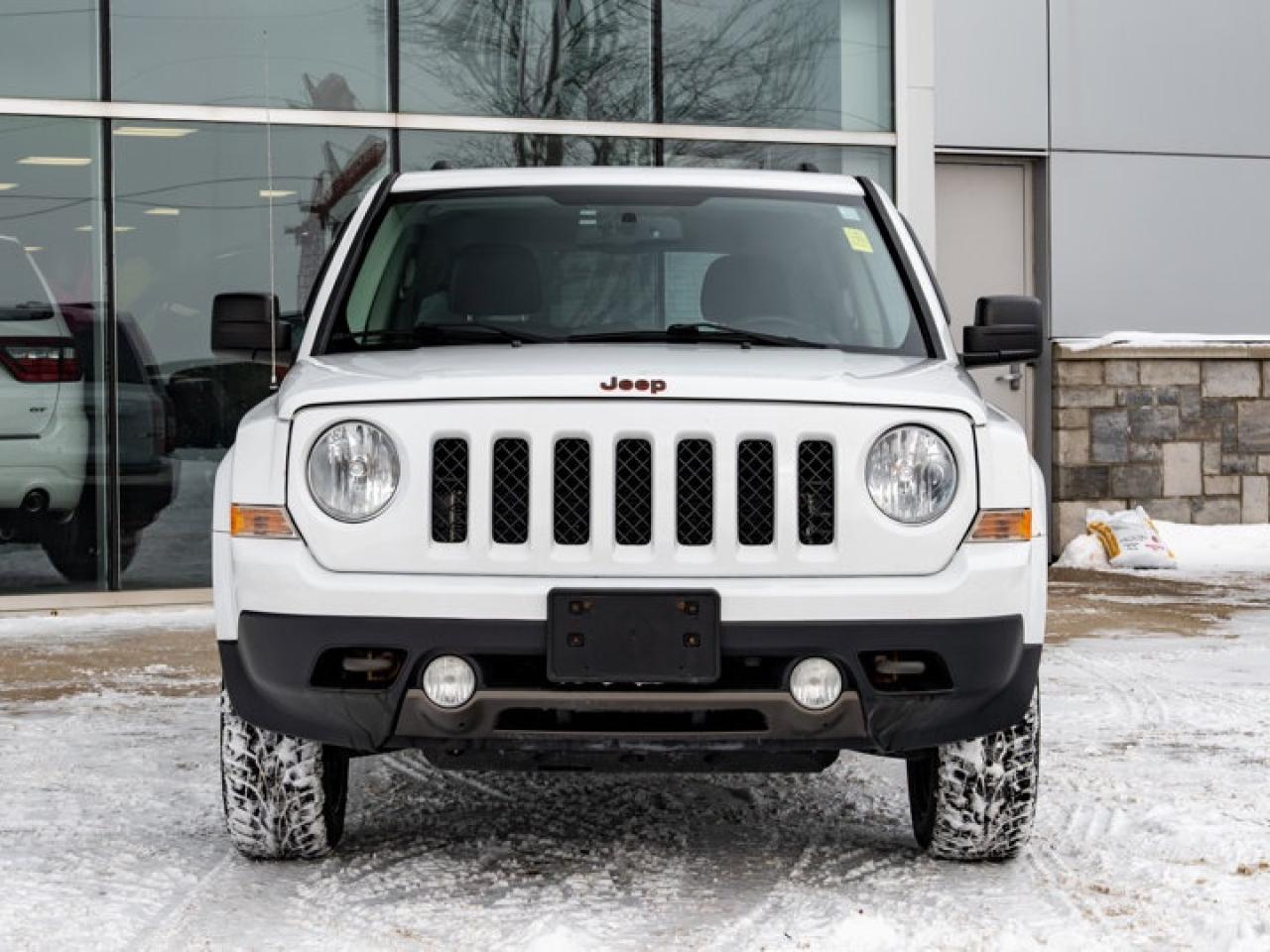 2016 Jeep Patriot 75th Anniversary Photo
