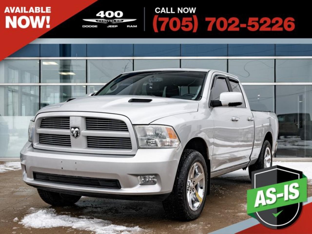 Used 2011 RAM 1500 SPORT for sale in Innisfil, ON