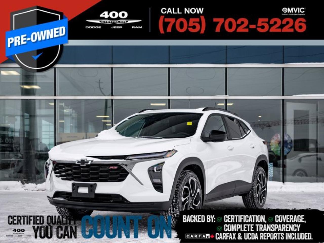 Used 2025 Chevrolet Trax 2RS for sale in Innisfil, ON