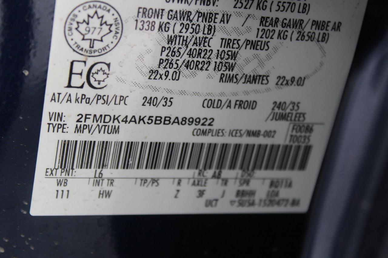 2011 Ford Edge SPORT Photo