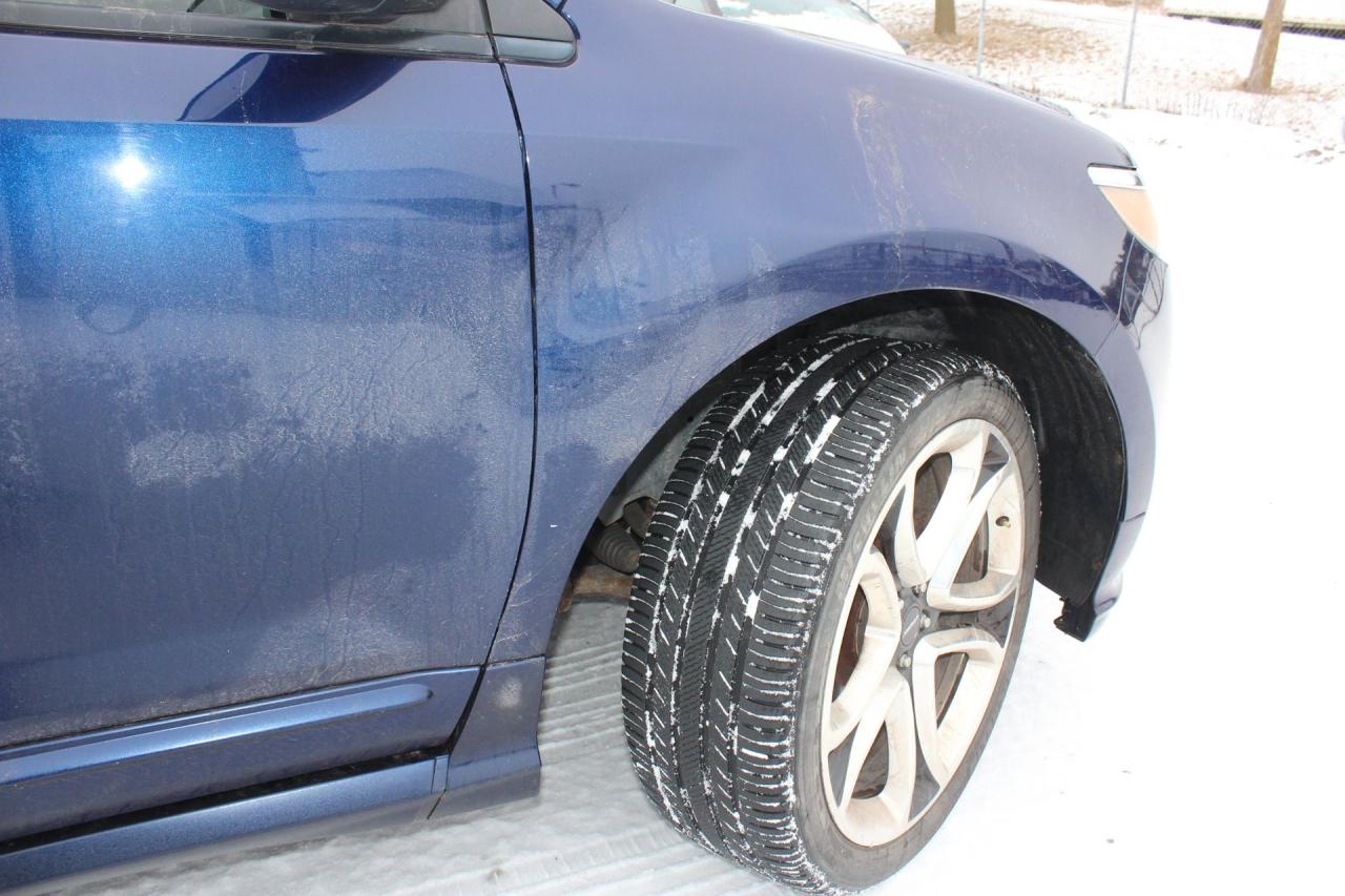 2011 Ford Edge SPORT Photo