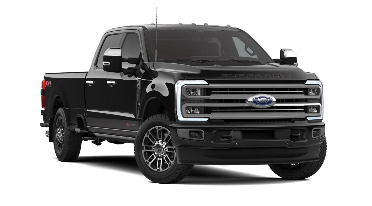 2026 Ford F-350 Super Duty SRW Platinum Photo3