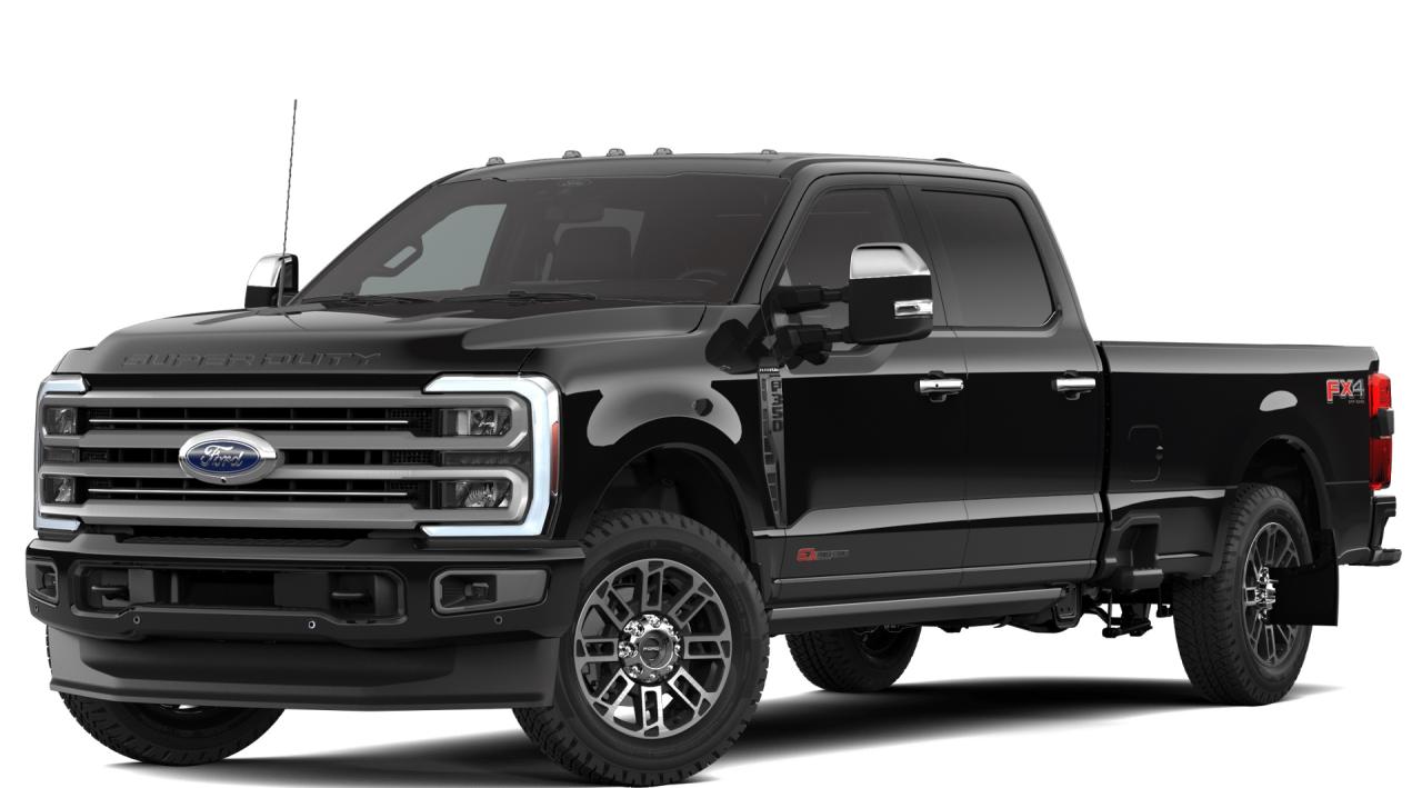2026 Ford F-350 Super Duty SRW Platinum Photo0