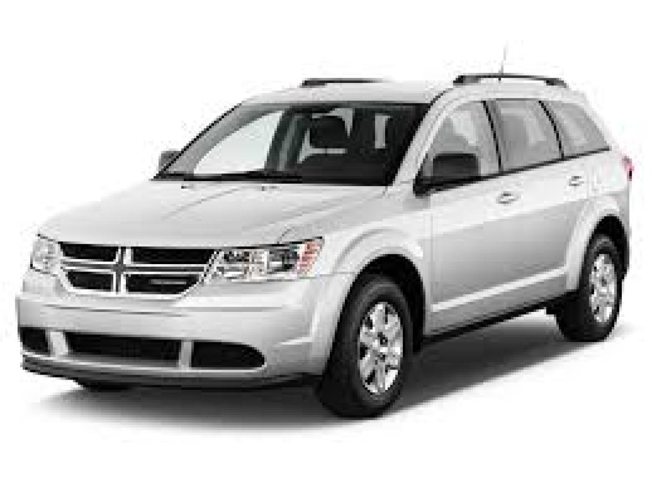 Used 2016 Dodge Journey Canada Value Pkg-7 PASS THIRD ROW for sale in Tilbury, ON