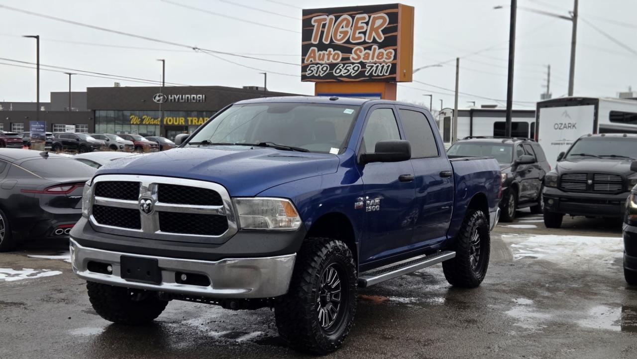 2015 RAM 1500 ST, LIFTED, HEMI, WHEELS, NO ACCIDENTS, CERTIFIED - Photo #1