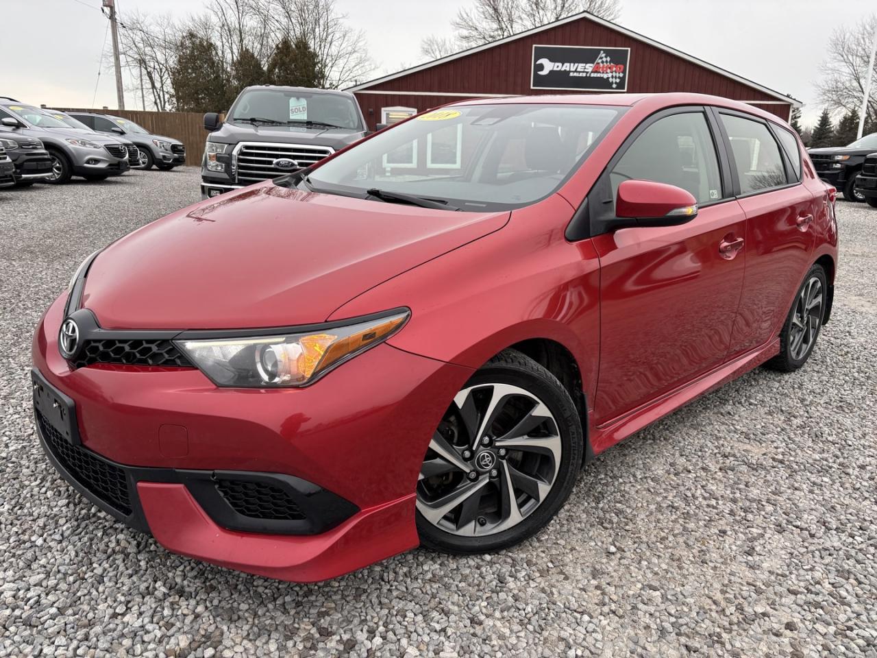 Used 2018 Toyota Corolla IM 6M for sale in Dunnville, ON