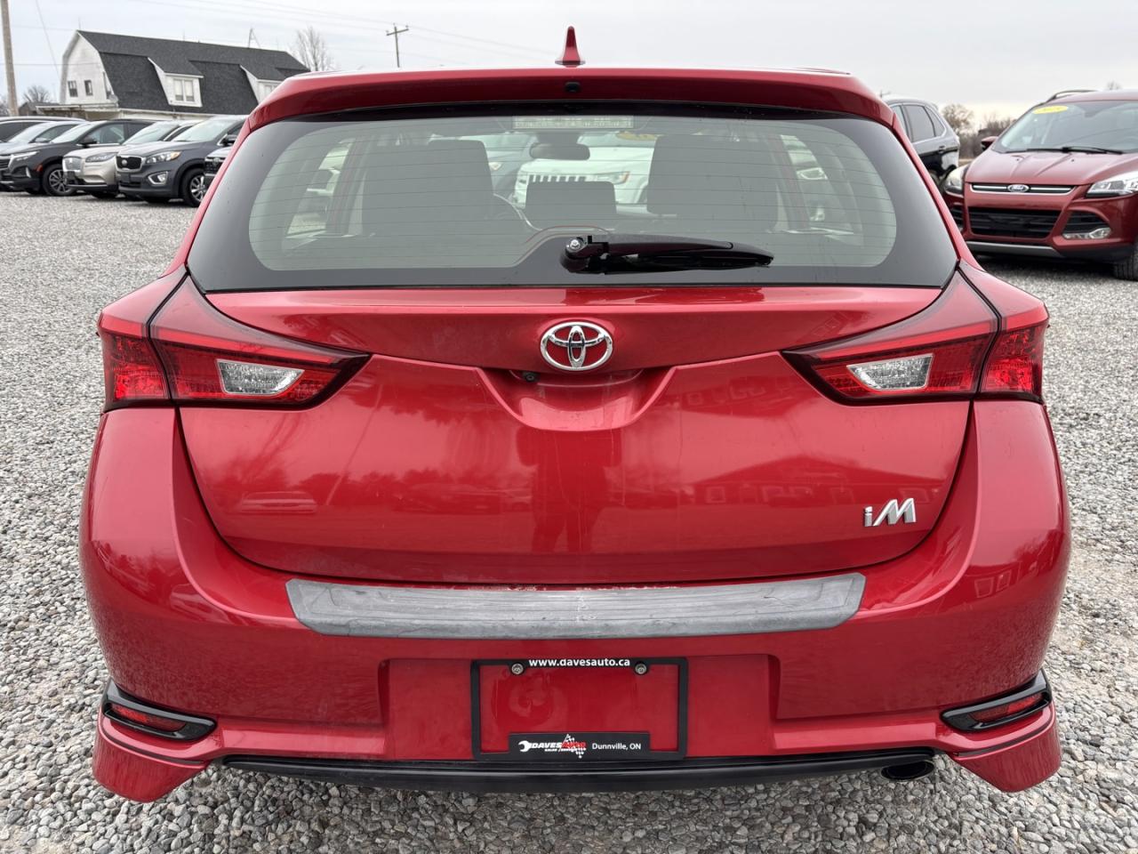 2018 Toyota Corolla IM 6M Photo