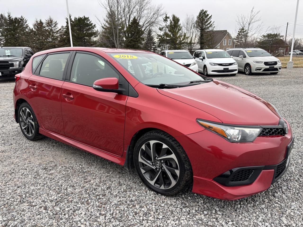 2018 Toyota Corolla IM 6M Photo