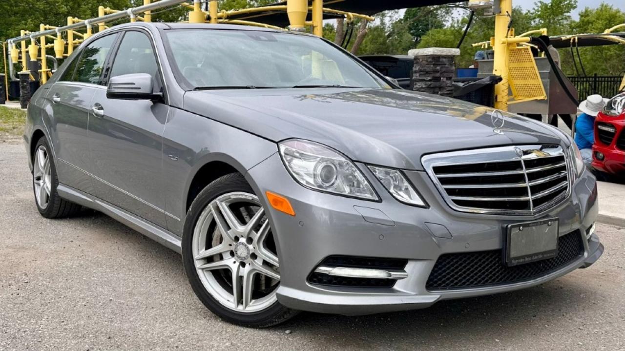 2012 Mercedes-Benz E-Class 550* DEALER SERVICED * AWD * LOW KM " Photo2