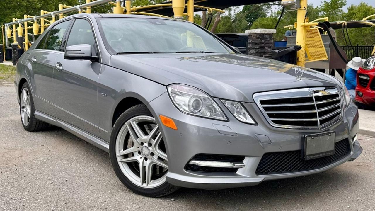 2012 Mercedes-Benz E-Class 550* DEALER SERVICED * AWD * LOW KM " Photo