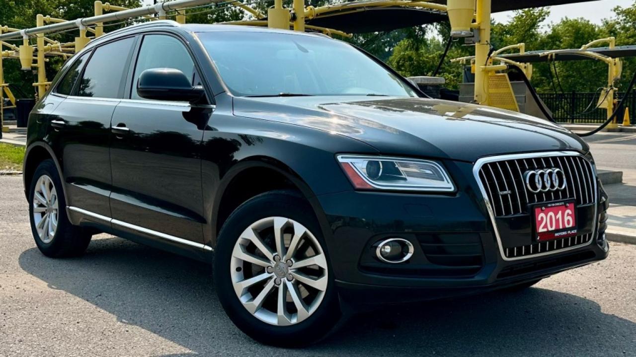 2016 Audi Q5 * AWD * NO ACCIDENTS 2.0T QUATTRO PREMIUM PLUS Photo