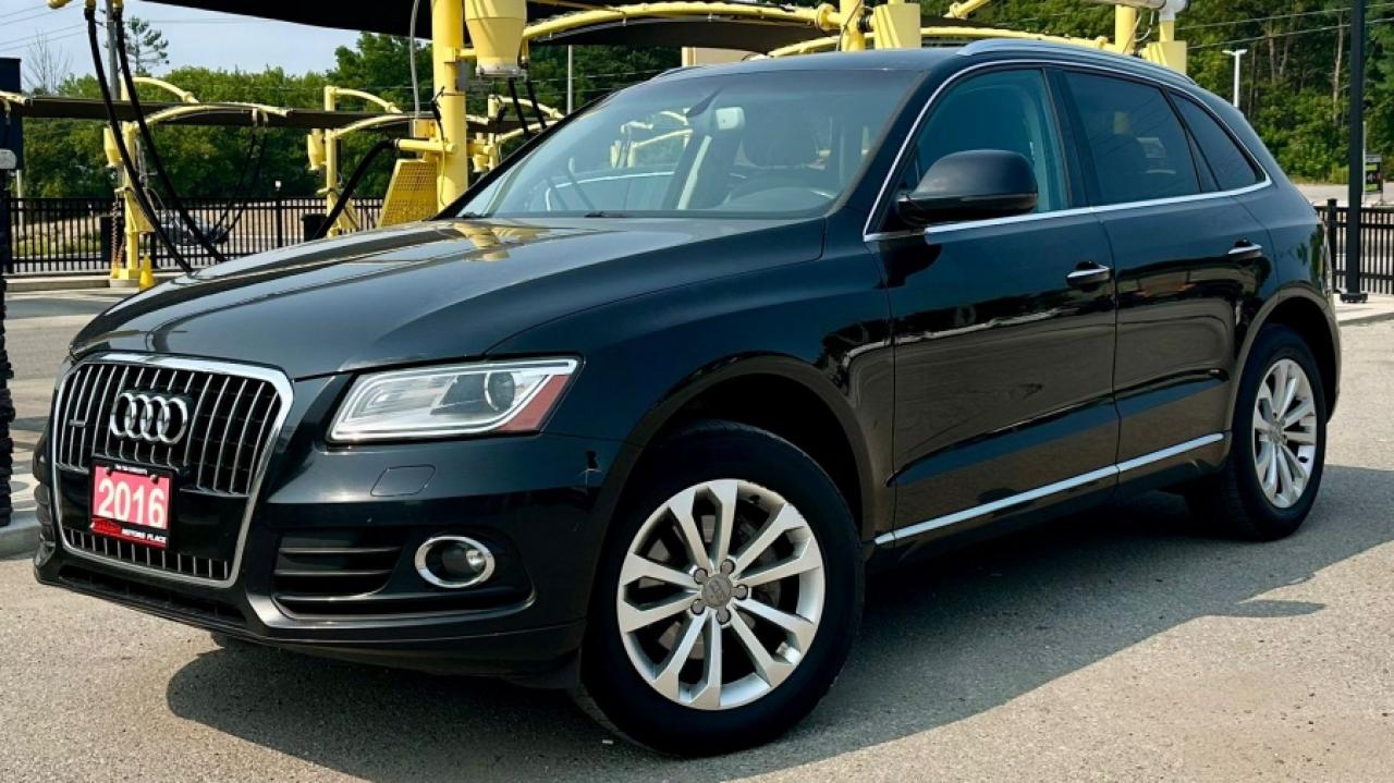 2016 Audi Q5 * AWD * NO ACCIDENTS 2.0T QUATTRO PREMIUM PLUS Photo