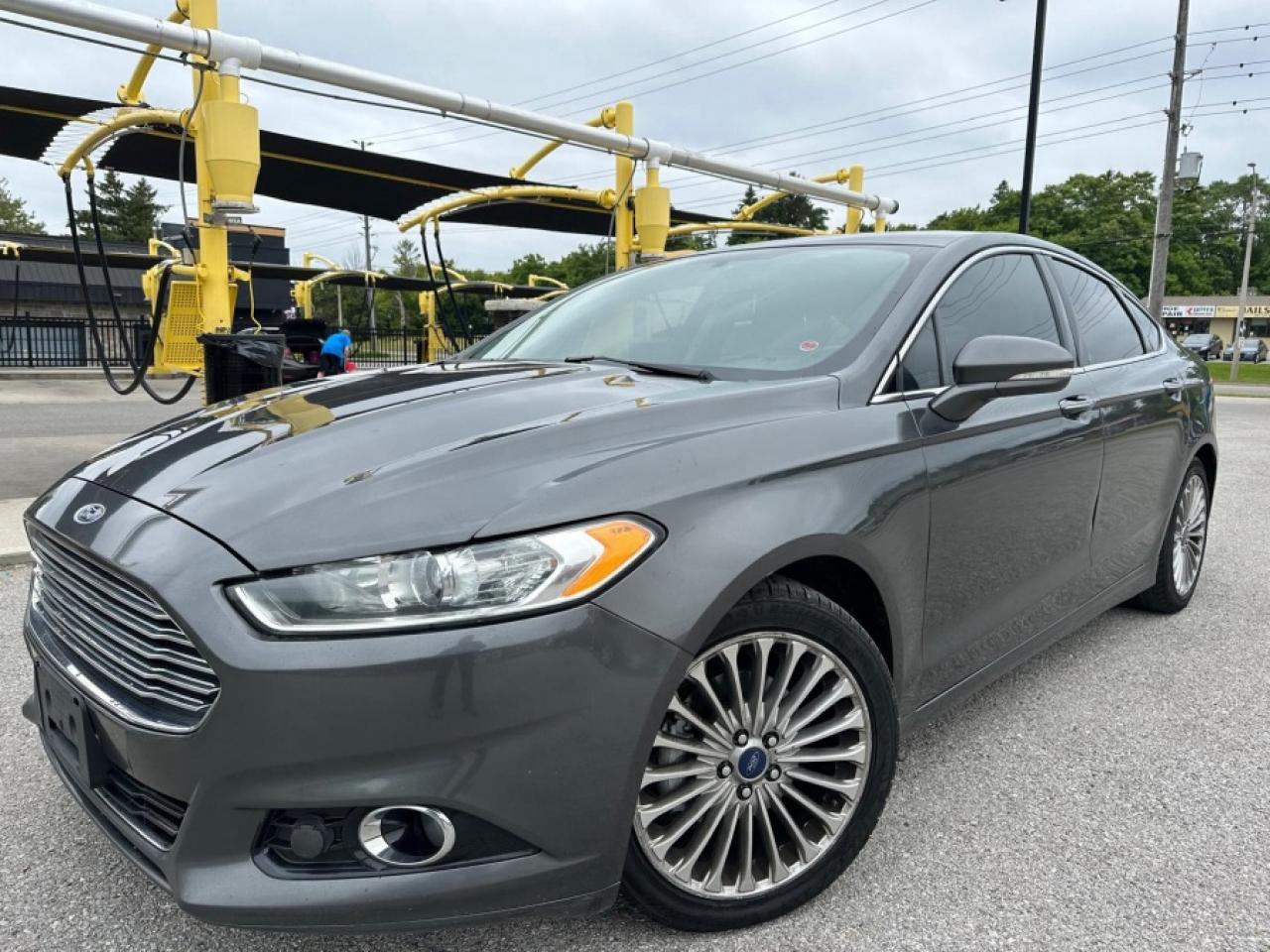 2016 Ford Fusion * NO ACCIDENTS * AWD * MUST SEE TITANIUM | NO ACCIDENTS Photo0