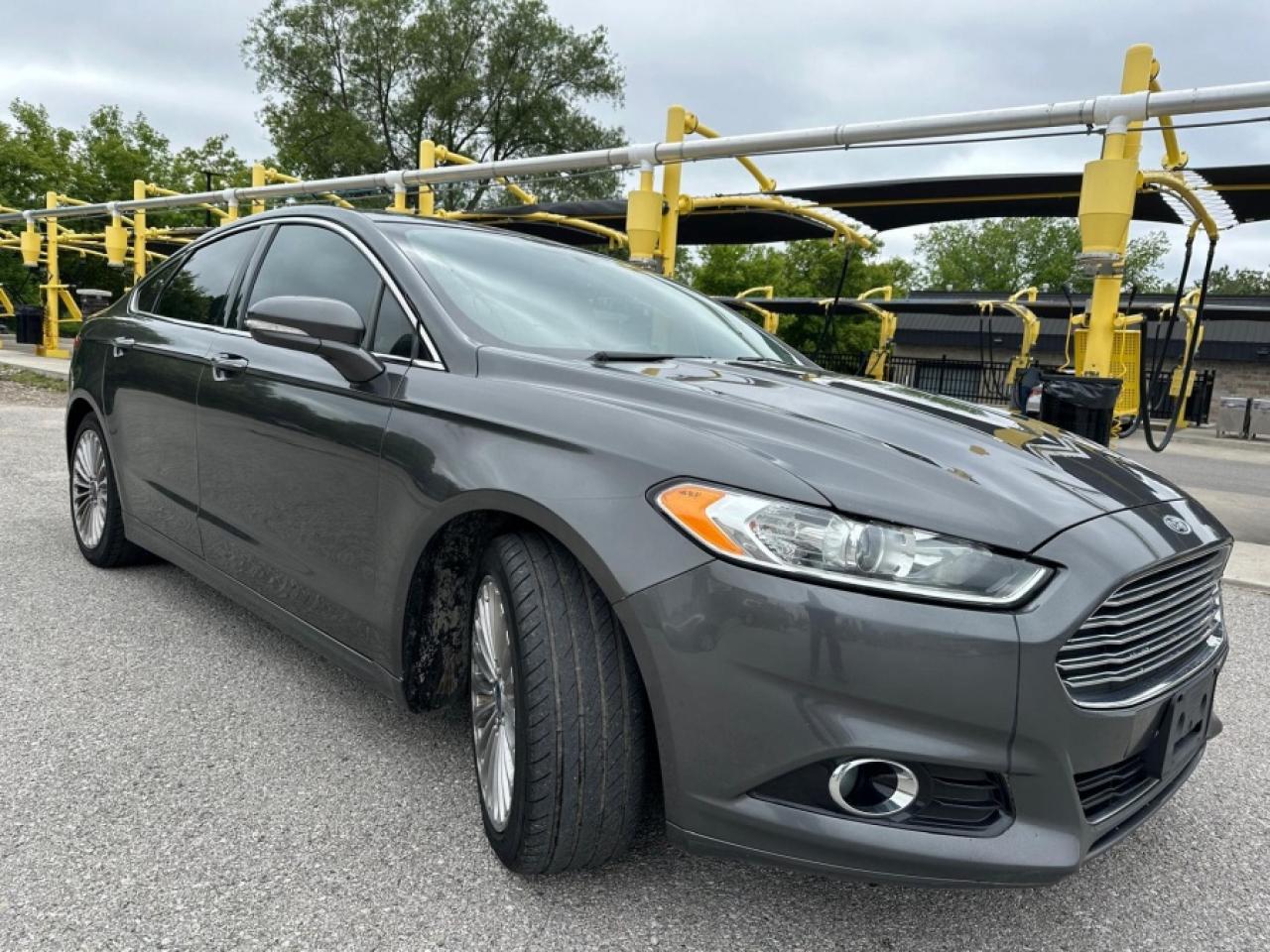 2016 Ford Fusion * NO ACCIDENTS * AWD * MUST SEE TITANIUM | NO ACCIDENTS Photo