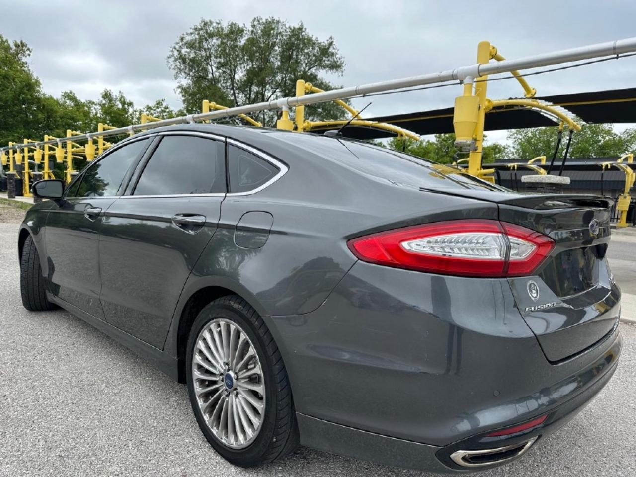 2016 Ford Fusion * NO ACCIDENTS * AWD * MUST SEE TITANIUM | NO ACCIDENTS Photo