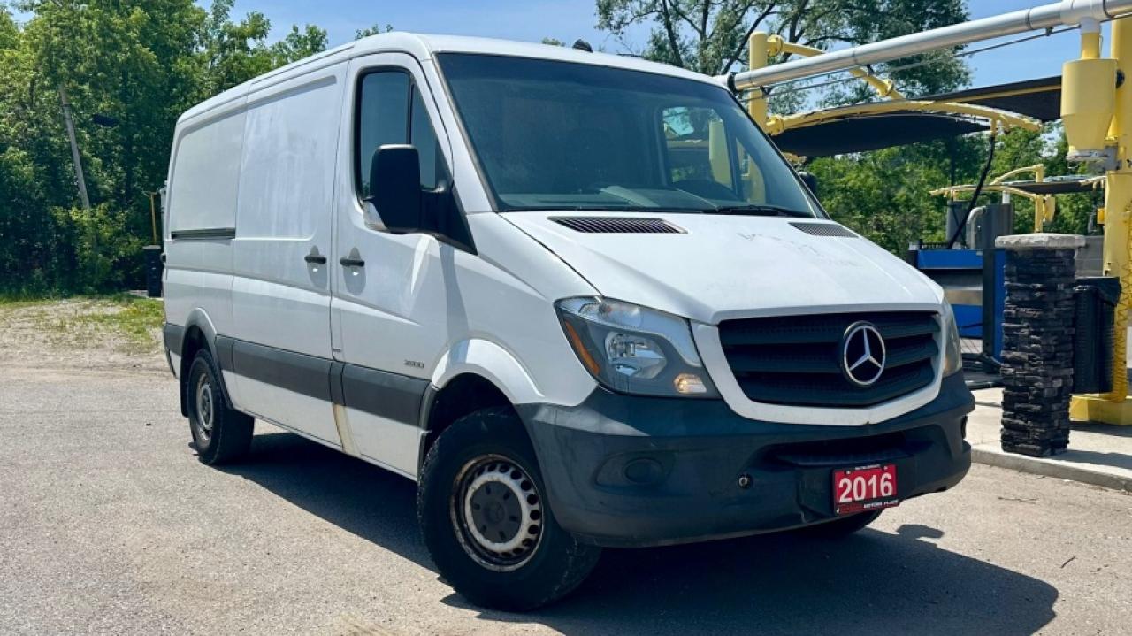 2016 Mercedes-Benz Sprinter 2500 144 WB Photo
