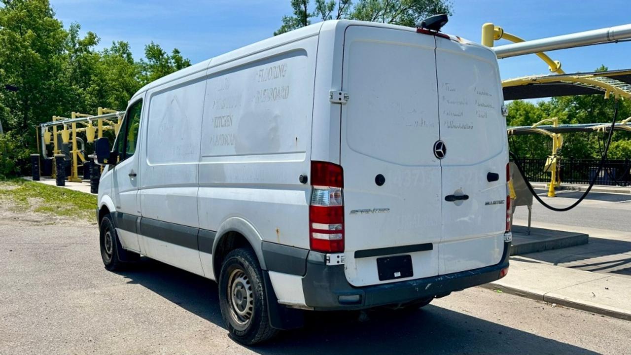2016 Mercedes-Benz Sprinter 2500 144 WB Photo